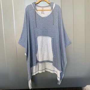 Melissa Mccarthy Seven7 Hooded Capelet / Poncho